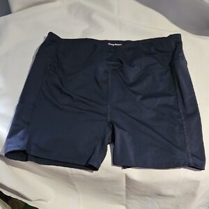 Tommy Bahama Navy Athletic Shorts